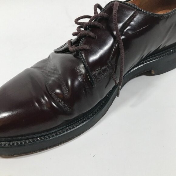 Lloyd Lodz Brown Leather Mens Formal Lace Up Shoes Size US 11 UK 10.5 EU 44 - Picture 14 of 16